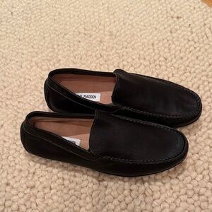 STEVE MADDEN Leather Loafers